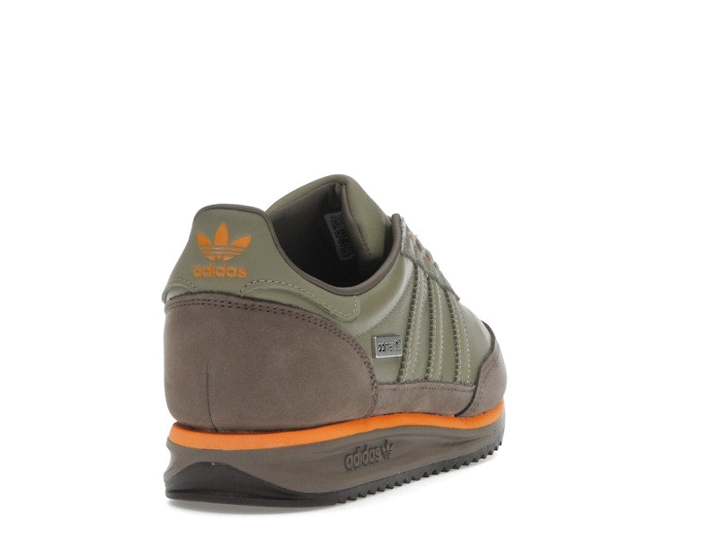 adidas SL 72 RS adi-tex Orbit Green Bright Orange