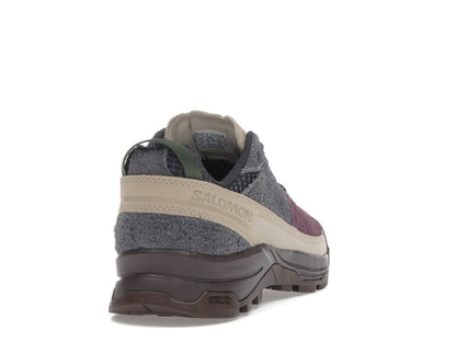 Salomon X-ALP Suede Plum Perfect Nine Iron