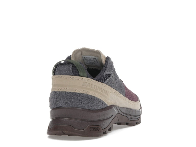 Salomon X-ALP Suede Plum Perfect Nine Iron