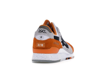 ASICS Gel-Lyte III AFEW x Beams Orange Koi