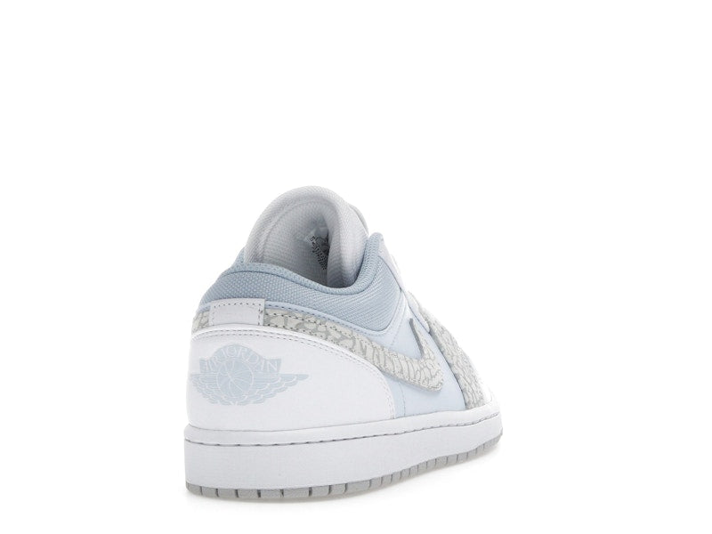 Jordan 1 Low SE Blue Tint Elephant Print