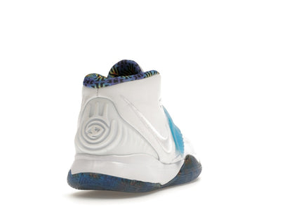 Nike Kyrie 6 White Sapphire Crimson (GS)