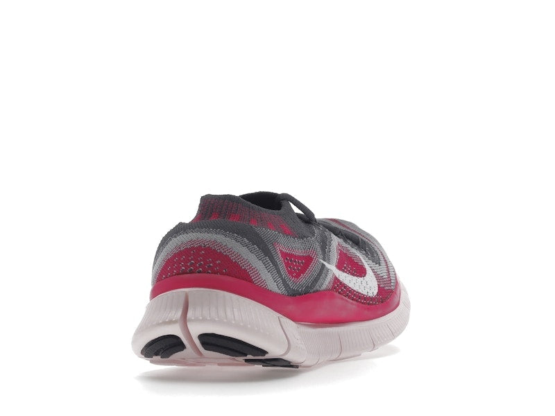 Nike Free Flyknit 5 Grey Pink Foil (Women's)