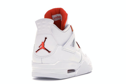 Jordan 4 Retro Metallic Orange