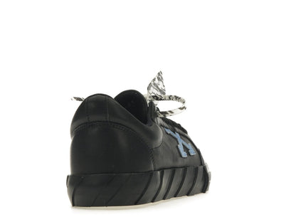 OFF-WHITE Vulc Low Black/Blue Leather SS21