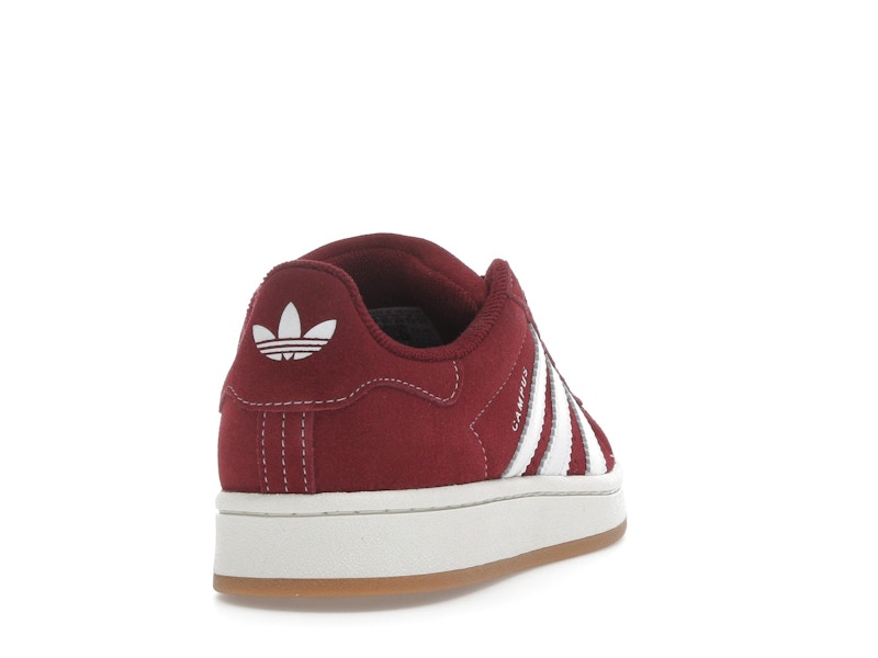 adidas Campus 00s Camp Noble Maroon Cloud White Off White