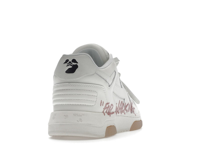 OFF-WHITE Out Of Office For Walking White Peach (Women's)