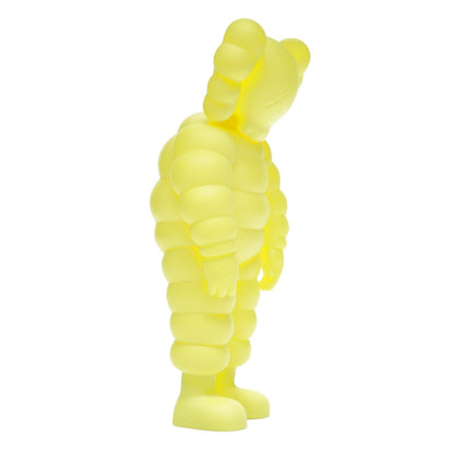 KAWS What Party Vinyl Figure Yellow