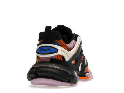 Balenciaga Track Trainers Black Orange (Women's)