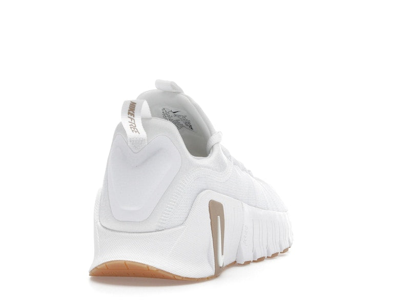 Nike Free Metcon 6 White Gum Light Brown Hemp
