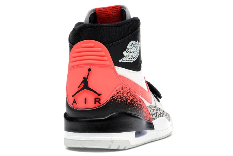 Jordan Legacy 312 Tech Challenge 2 Hot Lava