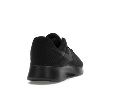 Nike Tanjun Black Black-White (Women's)