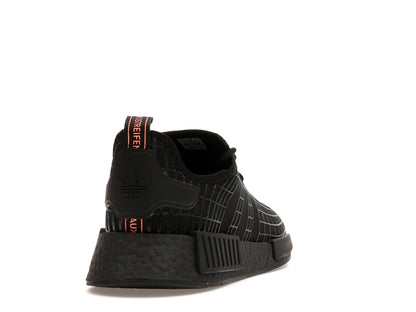 adidas NMD R1 Core Black Beam Orange