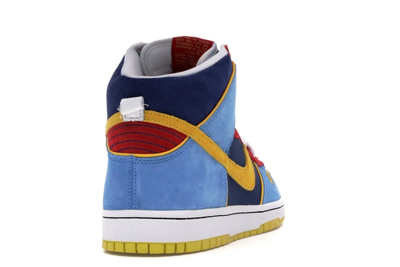 Nike SB Dunk High Pacman