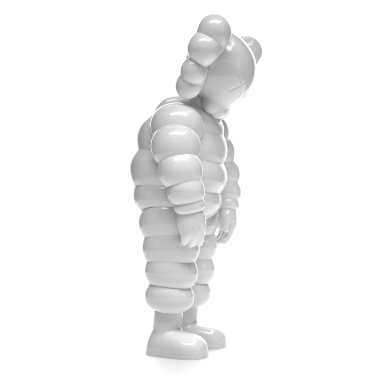 KAWS What Party Vinyl Figure White