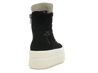Rick Owens Hollywood DRKSHDW Double Bumper High Black Pearl