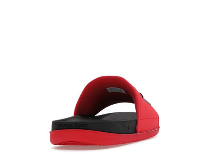 Nike Offcourt Slide Black University Red