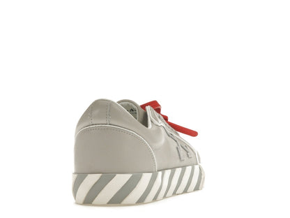 OFF-WHITE Vulc Leather Sneaker Grey
