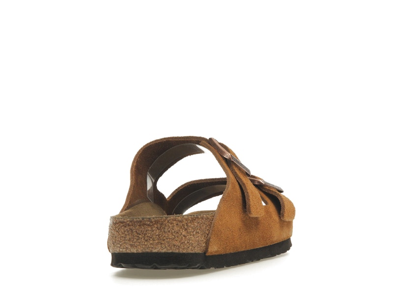 Birkenstock Arizona Soft Footbed Suede Mink