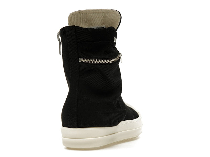 Rick Owens DRKSHDW Luxor Cargo High Black Milk