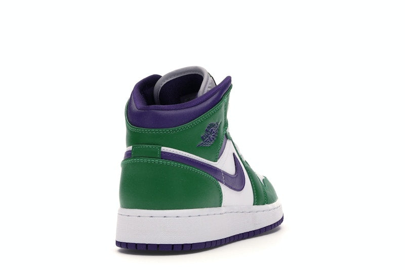 Jordan 1 Mid Incredible Hulk (GS)
