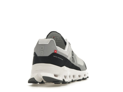 On Running Cloudvista Glacier Grey Black