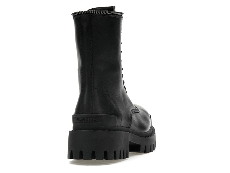 Balenciaga Master Lug Sole Boot Black (Women's)