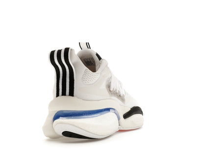 adidas AlphaBoost V1 White Black Blue Fusion