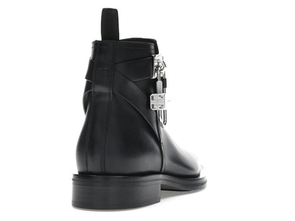 Givenchy Lock Ankle Boots Black