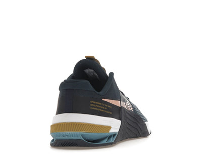 Nike Metcon 8 Armory Navy Obsidian Cerulean Arctic Orange