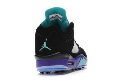 Jordan 5 Retro Low Golf Black Grape