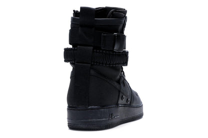 Nike SF Air Force 1 High Triple Black (Women's)