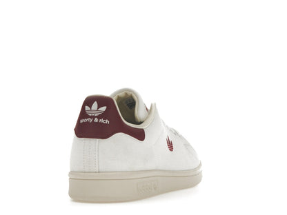 adidas Stan Smith Sporty & Rich White Merlot