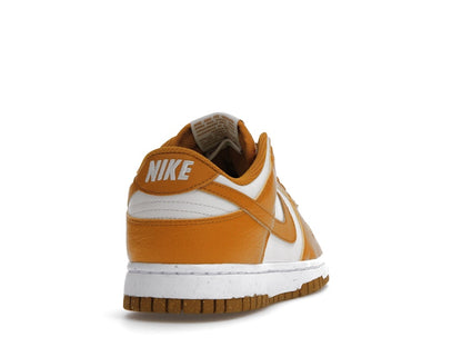Nike Dunk Low Next Nature Phantom Gold Suede (Women's)