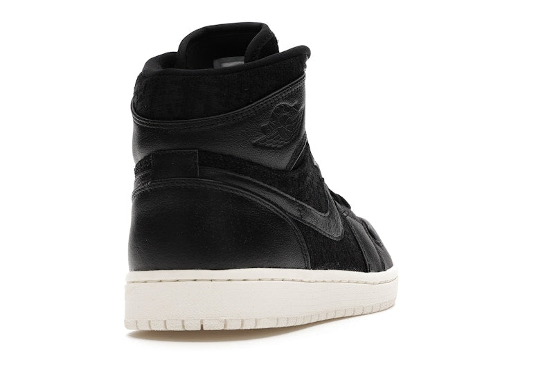 Jordan 1 Retro High Black Sail (Women's)
