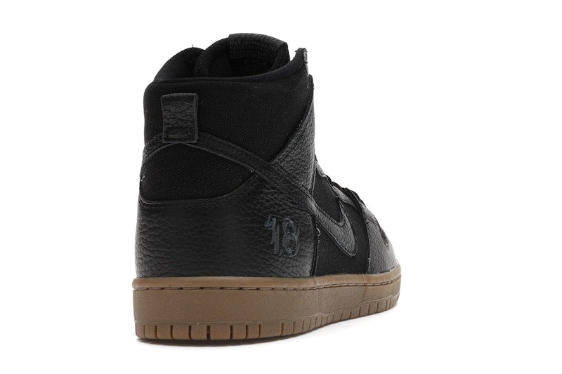 Nike SB Dunk High Antihero Brian Anderson Black