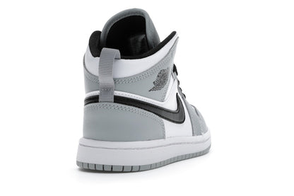Jordan 1 Mid Light Smoke Grey (PS)