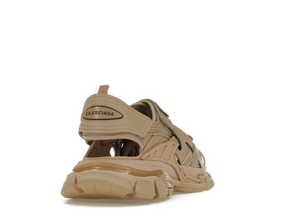 Balenciaga Track Sandal Beige