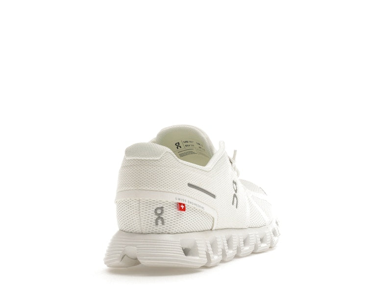 On Running Cloud 5 Undyed White (Women's)
