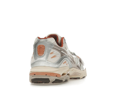 Mizuno Wave Rider 10 White Silver Orange
