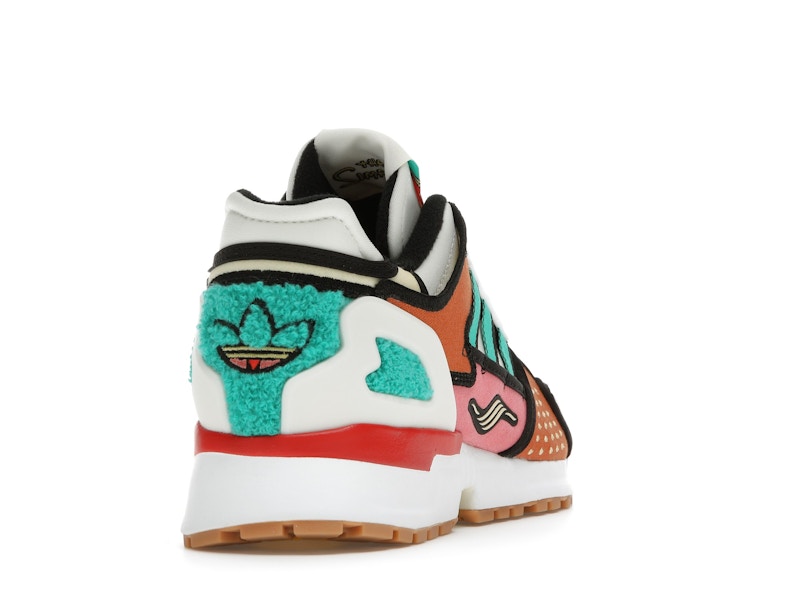 adidas ZX 10000 The Simpsons Krusty Burger