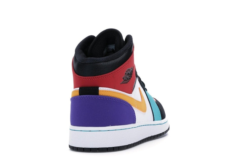 Jordan 1 Mid Bred Multi-Color (GS)