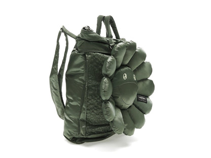 Takashi Murakami x PORTER 2Way Helmet Bag Sage Green