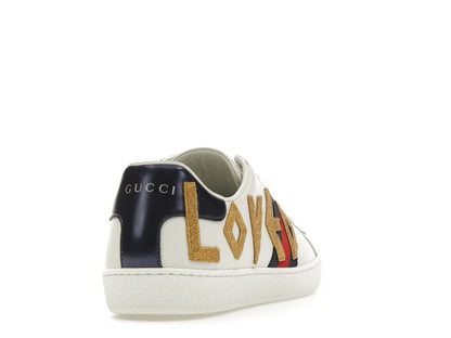 Gucci Ace Embroidered Love (Women's)