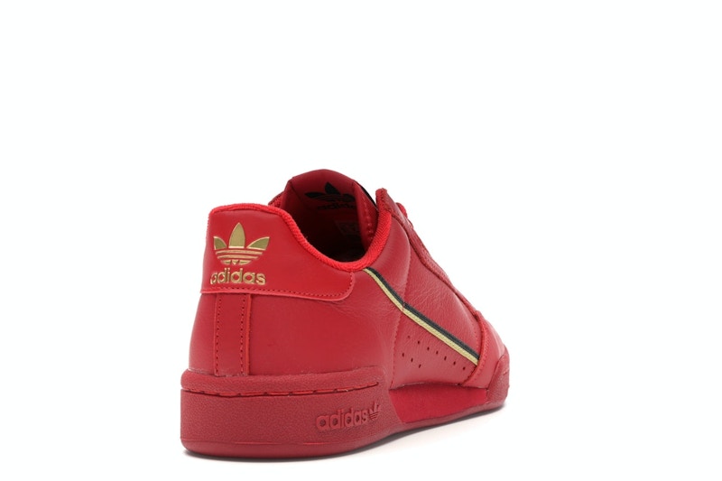adidas Continental 80 Scarlet