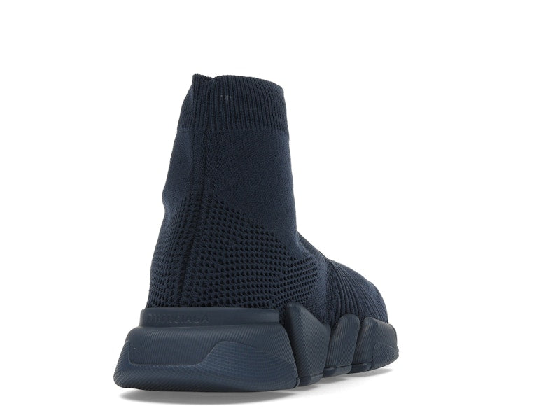 Balenciaga Speed 2.0 Lace Up Recycled Dark Blue
