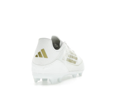adidas F50 League Multi-Ground Cloud White Gold Metallic