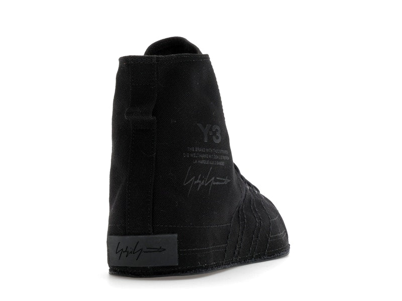 adidas Y-3 Nizza Hi Black