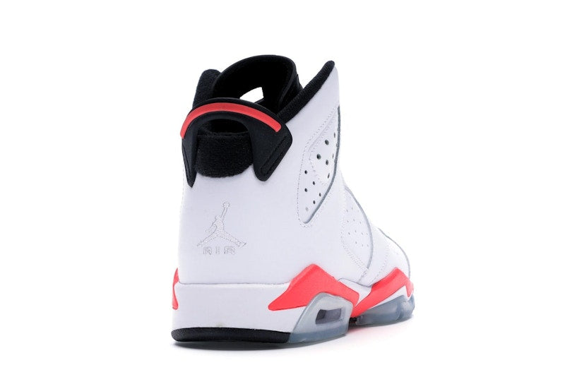 Jordan 6 Retro Infrared White (2014) (GS)