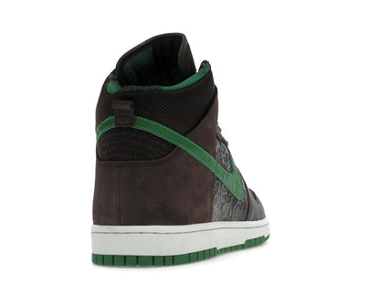 Nike Dunk High Stussy World Tour London